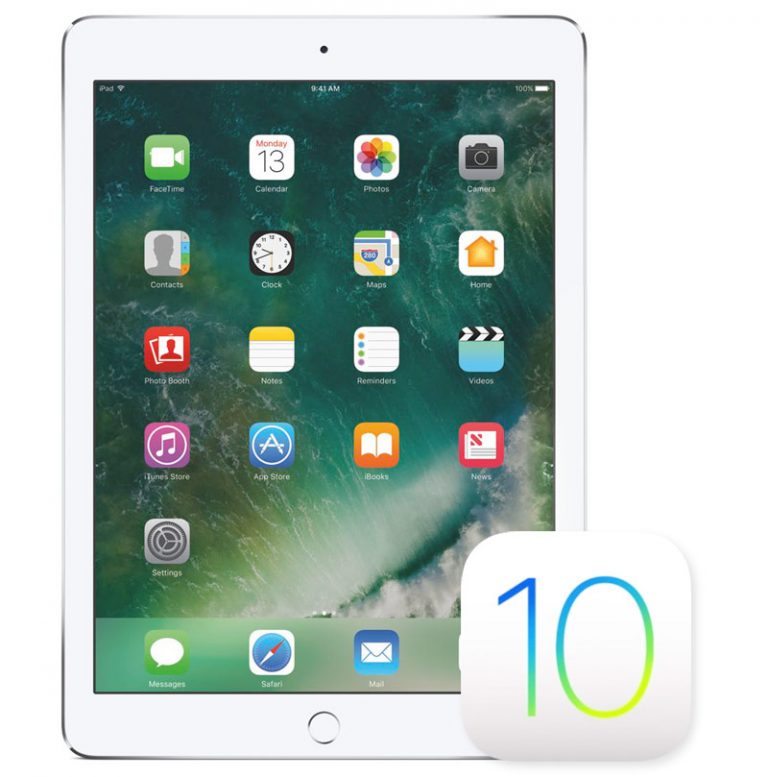 iOS 10 зробить 40% iPad застарілими