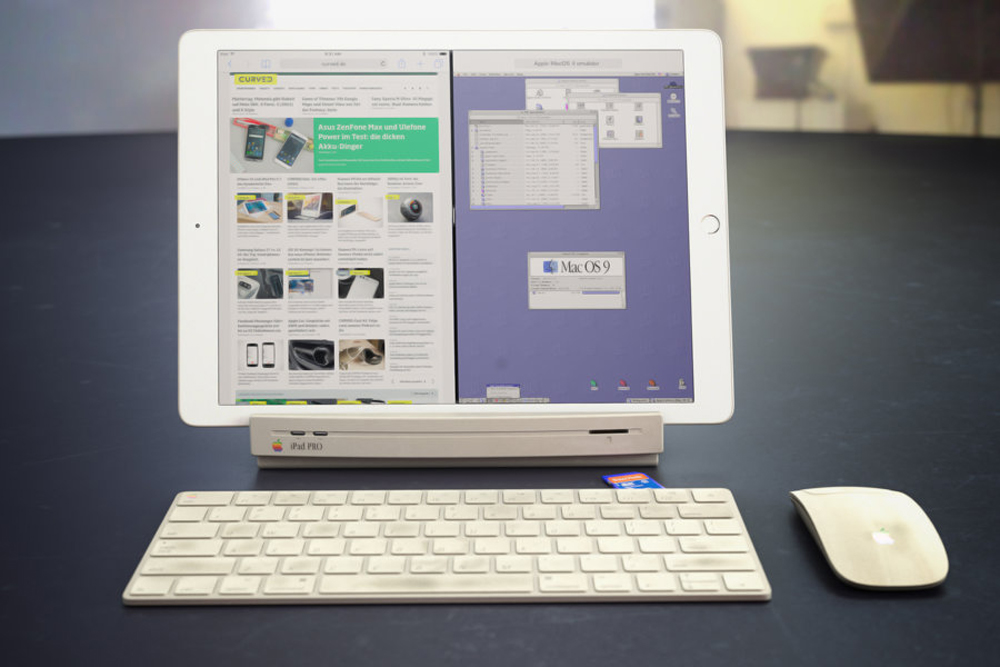 Macintosh LC перетворився на док-станцію для iPad Pro