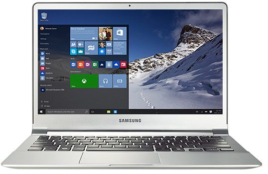 Samsung радить не встановлювати Windows 10 на свої ноутбуки