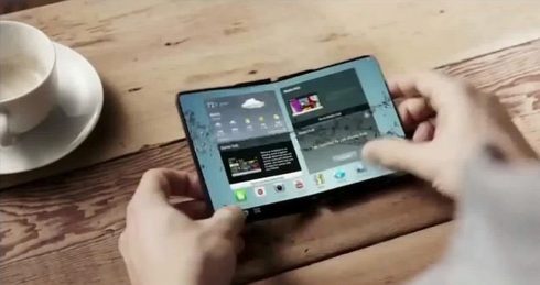 Samsung готує смартфони зі складними екранами