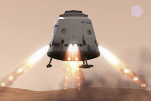 SpaceX має намір відправити людину на Марс уже до 2025 року