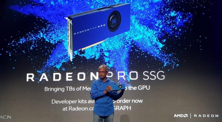 Навіщо відеокарті жорсткий диск: AMD випустила Radeon Pro SSG з SSD