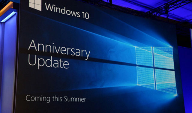 Ювілейне оновлення Windows 10 буде розповсюджуватись поетапно