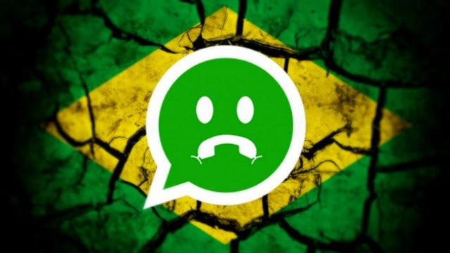 Месенджер WhatsApp заблоковано у Бразилії