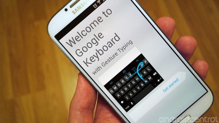 Як на клавіатурі Google Keyboard активувати режим для однієї руки