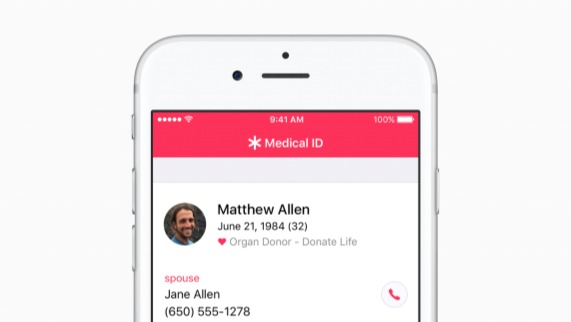 Apple хоче зробити з власників iPhone донорів органів