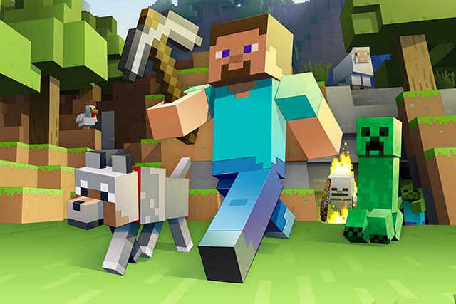 Microsoft відкриває дослідницьку платформу на базі Minecraft