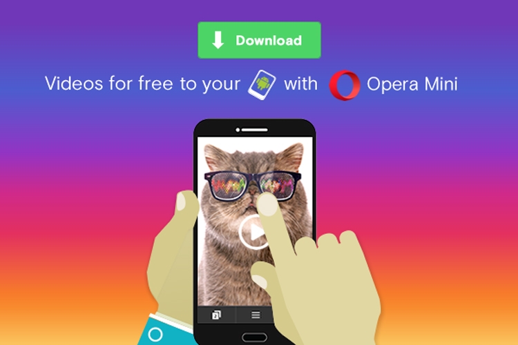 Браузер Opera Mini для Android навчився завантажувати відео