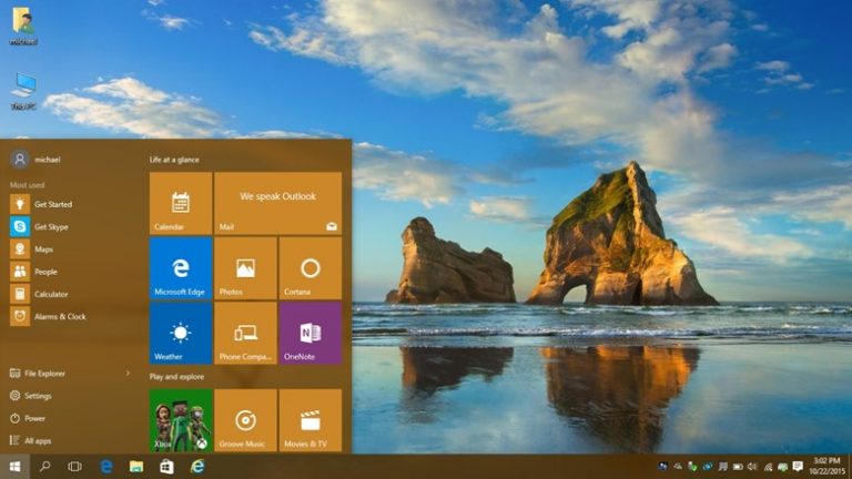 Як додати прозорості панелі завдань Windows 10