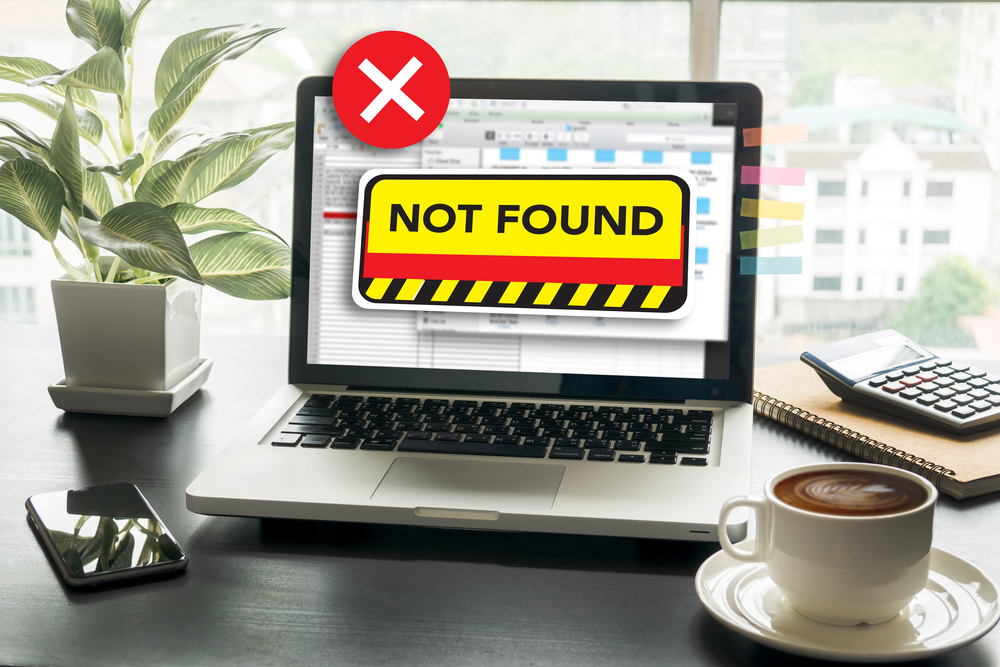 404 computer Not Found 404 Error Failure Warning Problem Computing Computer Laptop
