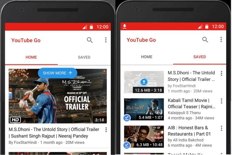 Google розробила додаток, який дозволяє дивитися YouTube без інтернету