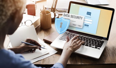 Data Security Digital Internet Phishing