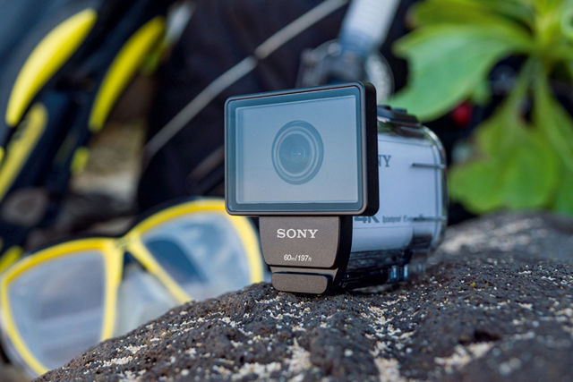 Sony FDR-X3000R: екшн-камера для затятих екстремалів