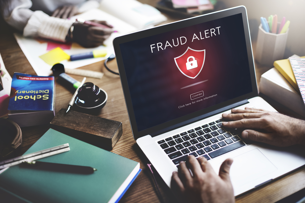 Fraud Scam Phishing Caution