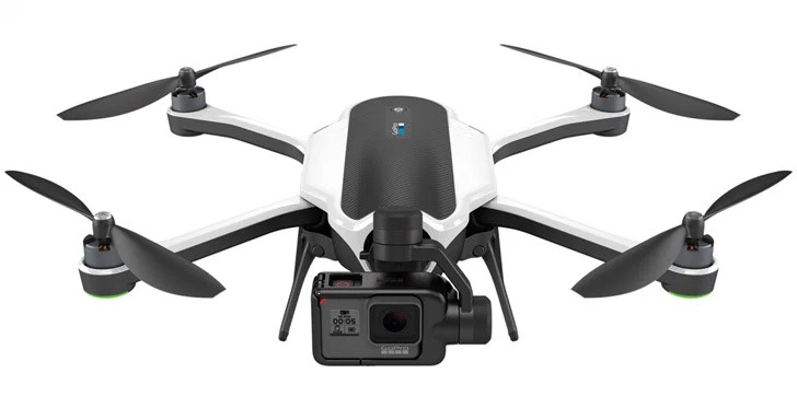 GoPro випустила складний дрон
