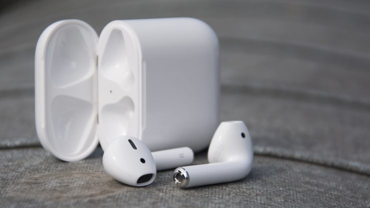 Скільки коштують навушники Apple AirPods в Україні