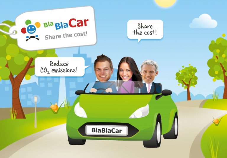 Додаток BlaBlaCar стане платним для пасажирів