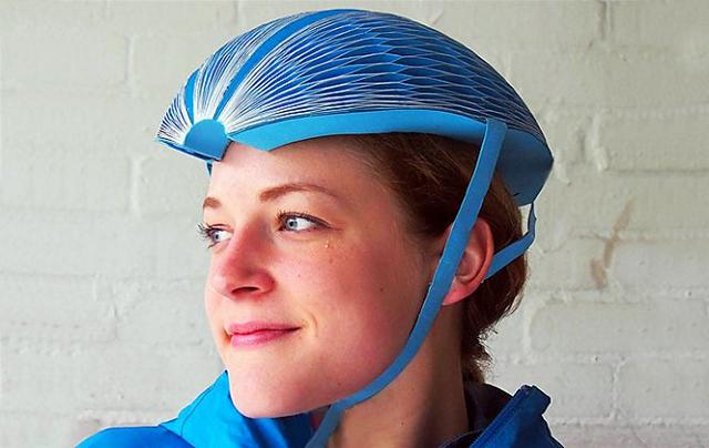 EcoHelmet – одноразовий велосипедний шолом
