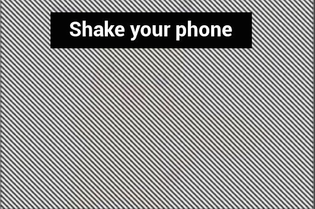 13 оптичних ілюзій, які видно, тільки якщо струсити смартфон