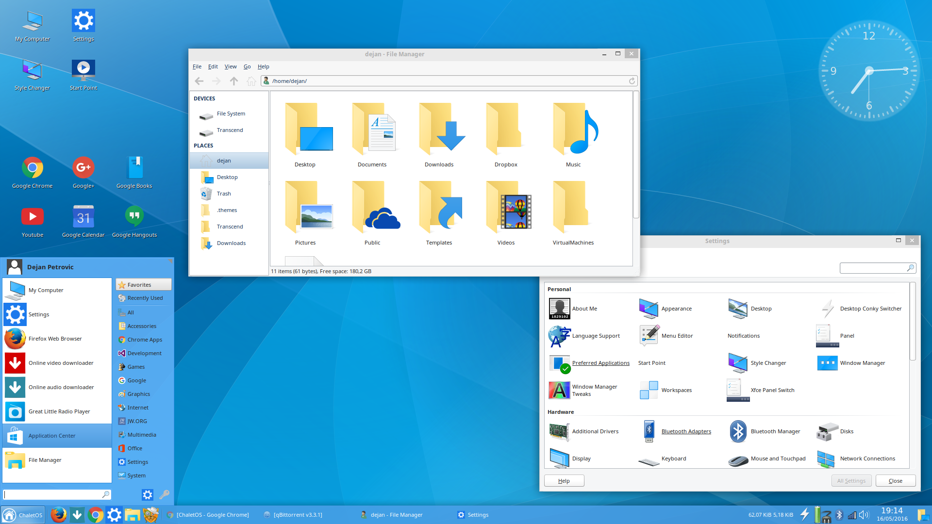 chaletos-with-windows10-icons