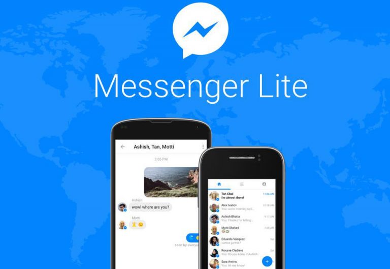 Messenger Lite – «полегшена» версія Facebook Messenger для Android