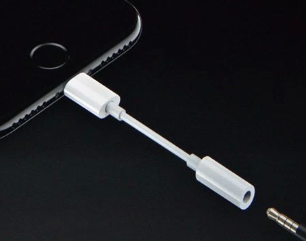 Як не загубити адаптер навушників для iPhone 7