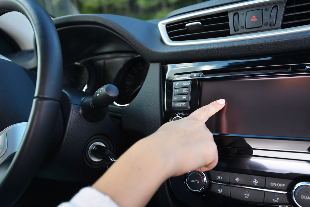 steering-wheel-and-other-devices-of-car
