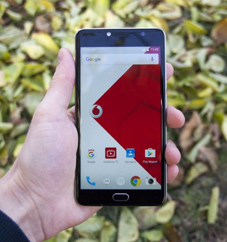 Огляд смартфона Vodafone: Smart Ultra 4G
