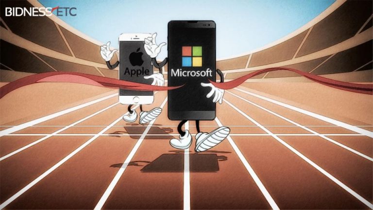 Apple чи Microsoft – хто сьогодні кращий
