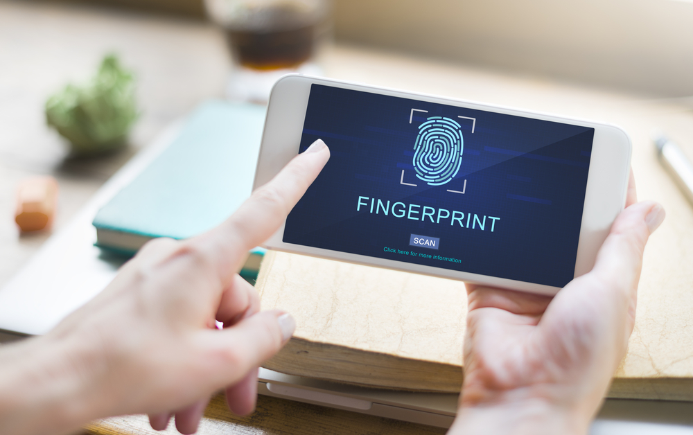 fingerprint-smartphone