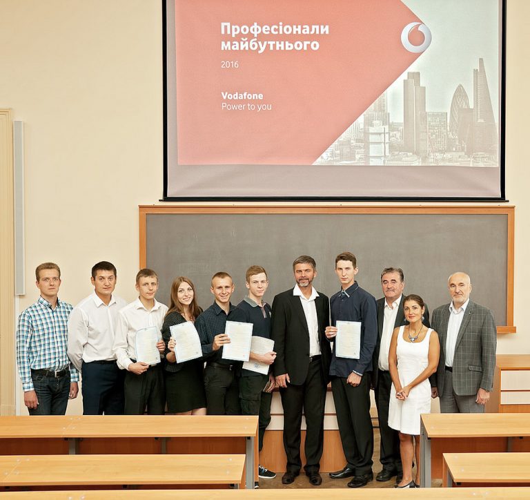 Vodafone нагородив другого переможця «Професіоналів майбутнього»