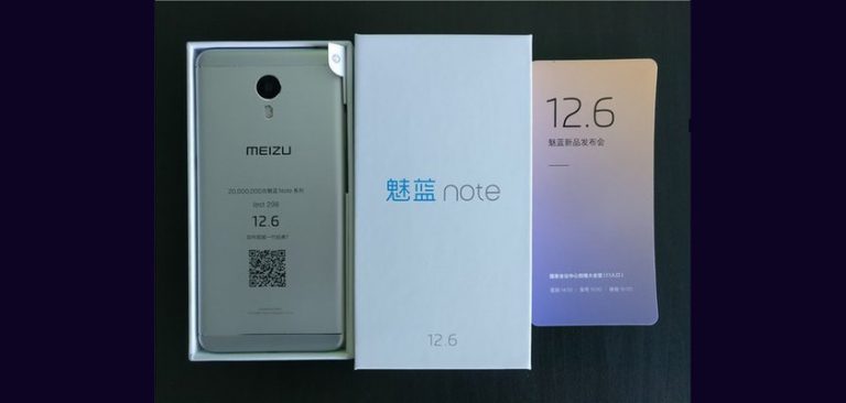 Який смартфон Meizu представить 6 грудня