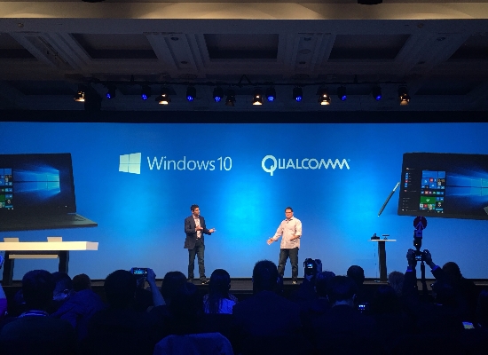 Windows 10 запустили на процесорі ARM