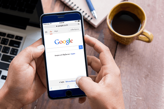 Як на своєму смартфоні Android видалити останні 15 хвилин історії пошуків у Google
