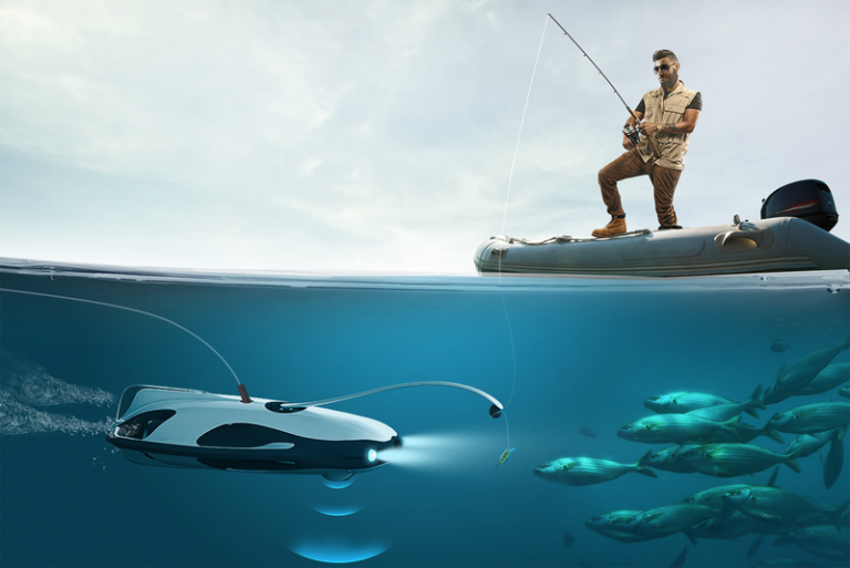 У рибалок з’явився дрон, який полегшить виловлювання риби та зніме кіно