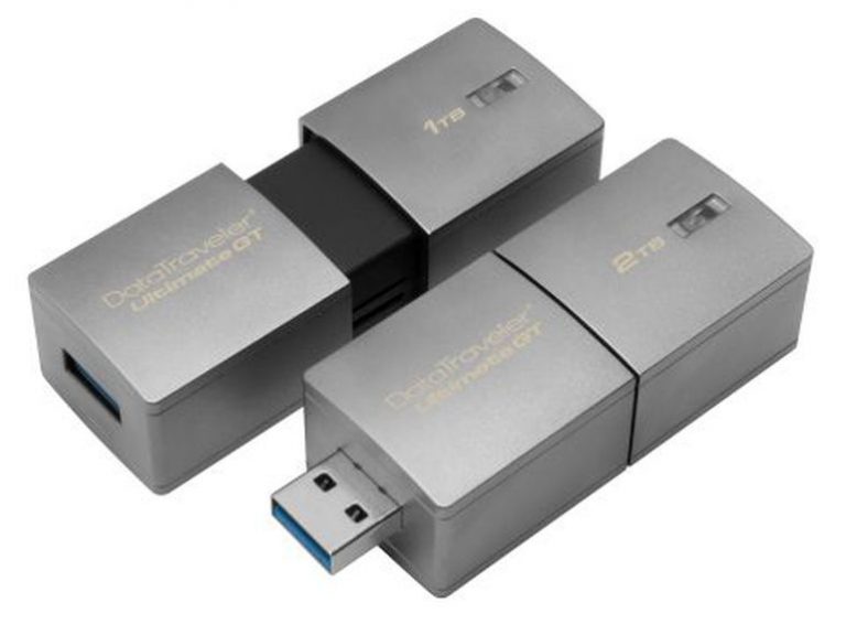 Kingston випустила найбільшу за обсягом USB-флешку у світі