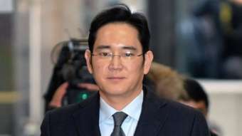 Керівника Samsung заарештували