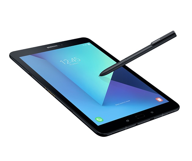 Samsung показав планшети Galaxy Tab S3 і Galaxy Book