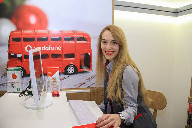 В Херсоне открылся магазин Vodafone