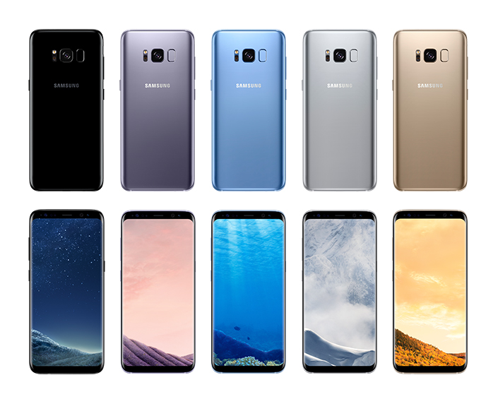 Microsoft випускатиме власні Samsung Galaxy S8