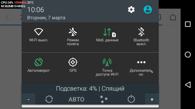 Як запускати додатки зі шторки Android