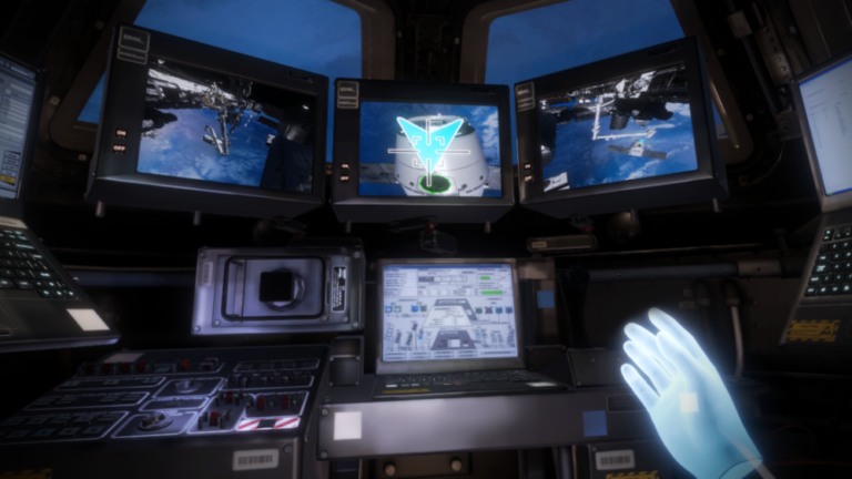 Международную космическую станцию перенесли в виртуальную реальность