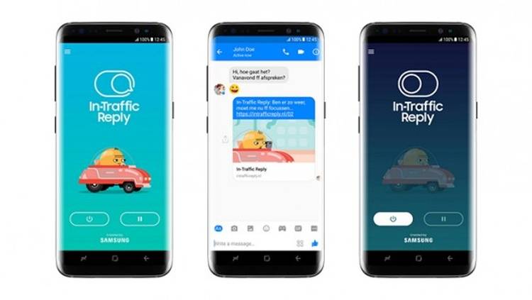 Додаток Samsung In-Traffic Reply відповідатиме по мобільнику замість водія