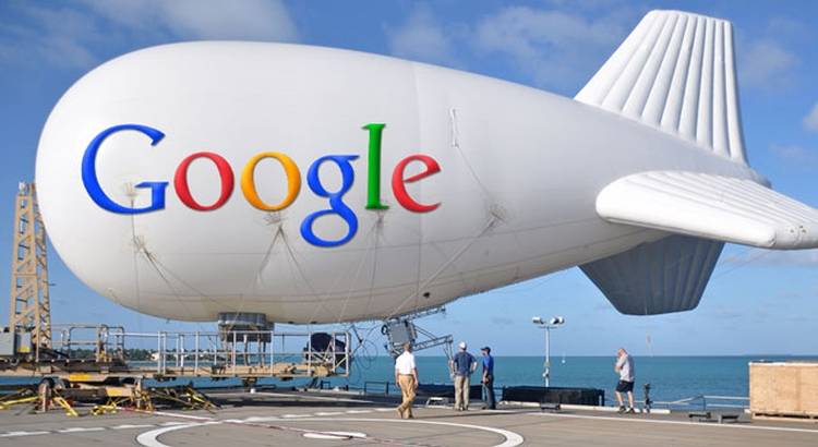 Засновник Google таємно будує гігантський дирижабль