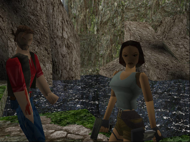 У браузері можна погратися в першу Tomb Raider