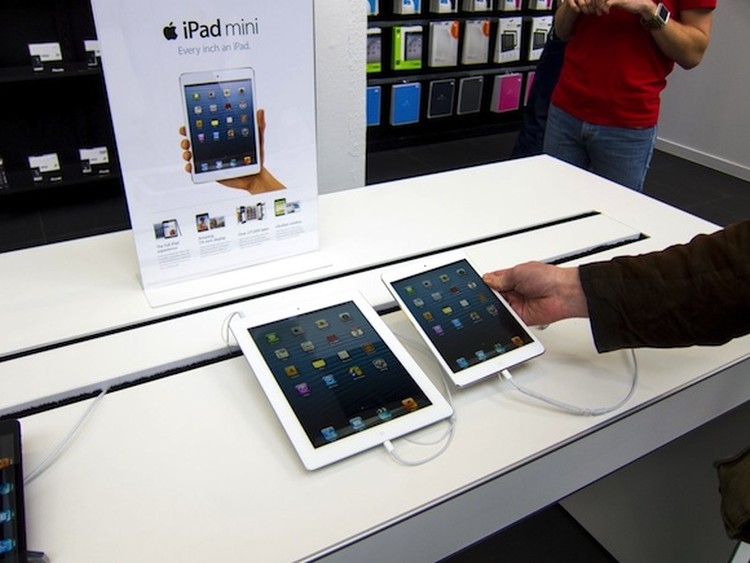 Apple избавится от iPad Mini