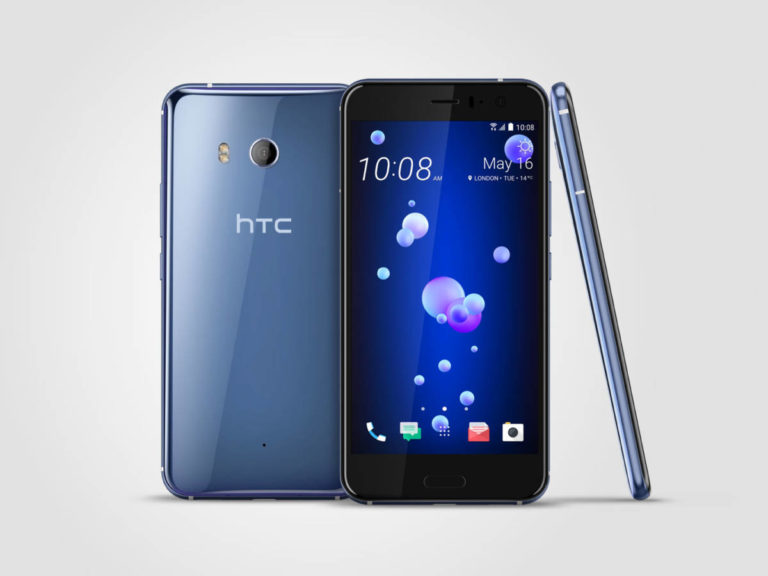 В смартфоне HTC U11 боковые грани превратили в элементы управления