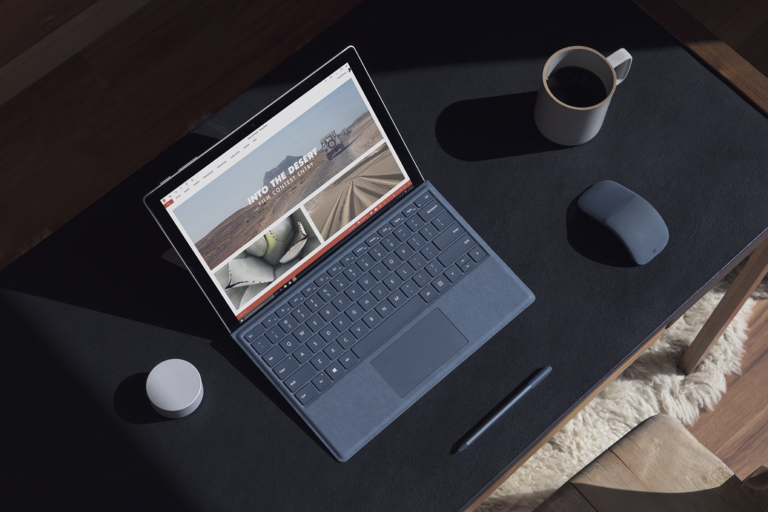 Microsoft представила п’яте покоління планшетів Surface Pro