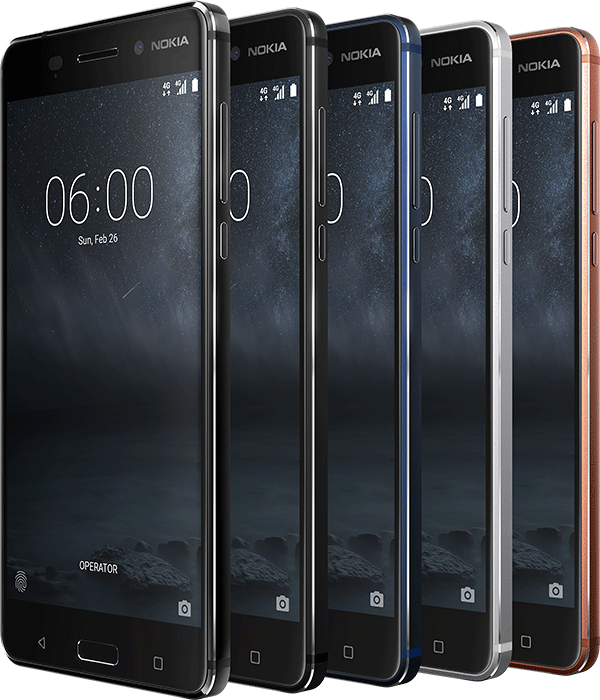 Nokia 6 має екран 5.5 дюймів