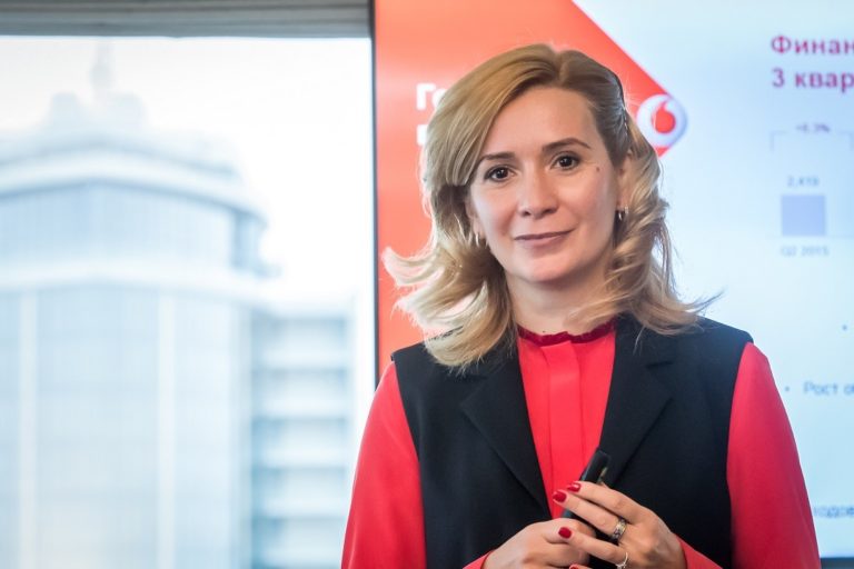 Ольга Устинова - генеральний директор Vodafone Україна